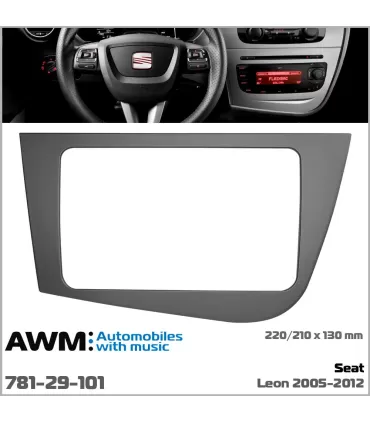 Перехідна рамка AWM Seat Leon (781-29-101)