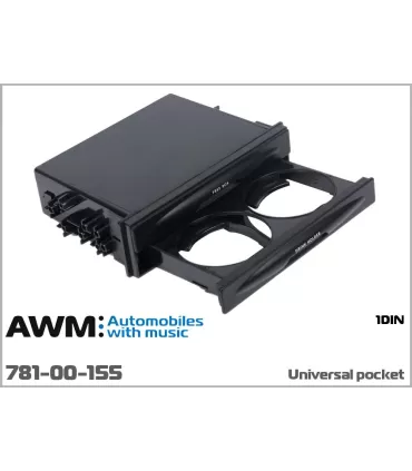 Универсальный карман с подстаканником AWM (781-00-155)