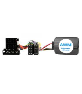 Адаптер кнопок на кермі AWM Audi A2, A3, A4, A6, A8 (AU-9405)