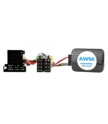 Адаптер кнопок на руле AWM Audi A2, A3, A4, A6, A8 (AU-9405)