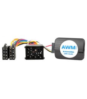 Адаптер кнопок на кермі AWM BMW E46, E39, E38, Mini (BM-9406)