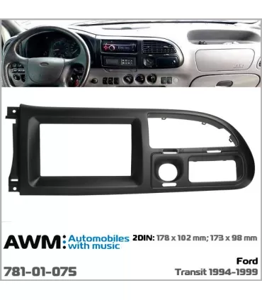 Переходная рамка AWM Ford Transit (781-01-075)