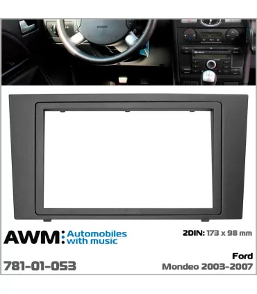Переходная рамка AWM Ford Mondeo (781-01-053)