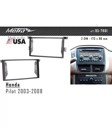 Переходная рамка Metra Honda Pilot (95-7861)