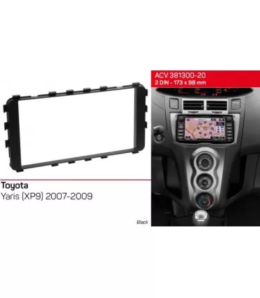 Переходная рамка Toyota Yaris ACV 381300-20