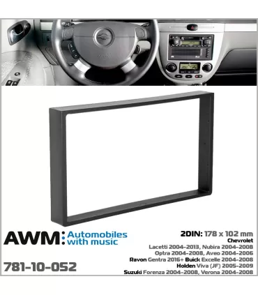 Переходная рамка AWM Chevrolet Lacetti, Aveo (781-10-052)