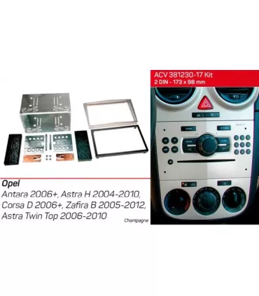 Перехідна рамка Opel ACV (381230-17 Kit)