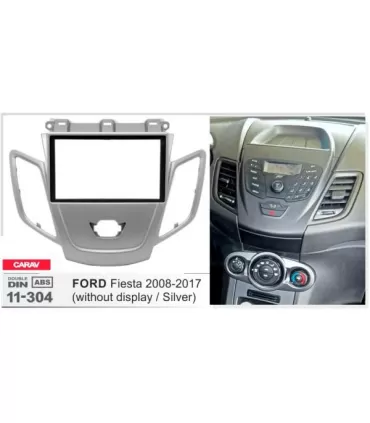 Перехідна рамка Ford Fiesta Carav 11-304