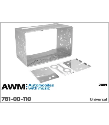 Універсальний набір для кріплення 2 DIN магнітол AWM 781-00-110