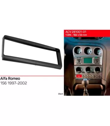 Переходная рамка ACV Alfa Romeo 156 (281001-01)