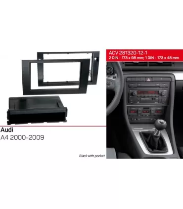 Переходная рамка ACV Audi A4 (281320-12-1)