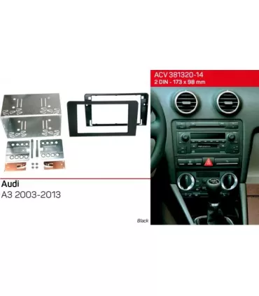 Перехідна рамка ACV Audi A3 (381320-14)