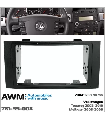 Переходная рамка Volkswagen Touareg, Multivan AWM 781-35-008
