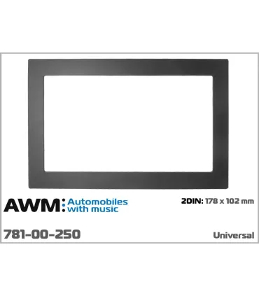 Рамка декоративная универсальная AWM 781-00-250