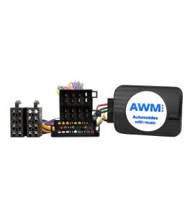 Адаптер кнопок на руле AWM для Peugeot (PG-9802)