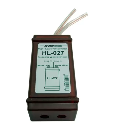 Преобразователь уровня сигнала AWM 2-х канальный (HL-027)