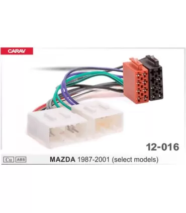 Переходник ISO Mazda Carav 12-016
