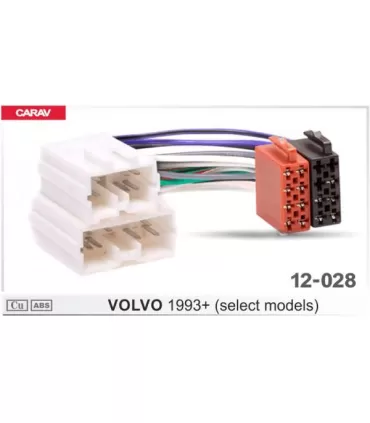 Переходник ISO Volvo Carav 12-028