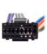 Разъем для магнитолы Kenwood ACV 457001
