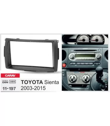 Переходная рамка CARAV Toyota Sienta (11-197)