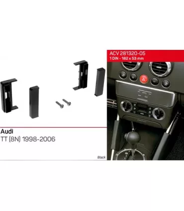 Перехідна рамка ACV Audi TT (281320-05)