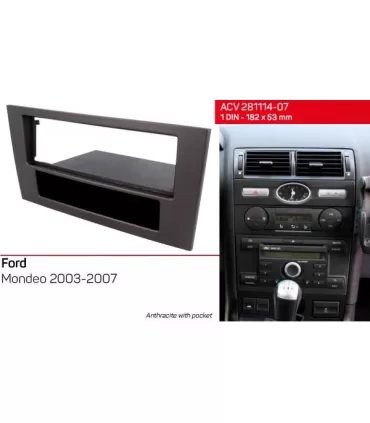 Переходная рамка ACV Ford Mondeo (281114-07)