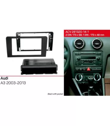 Переходная рамка ACV Audi A3 (281320-14-1)