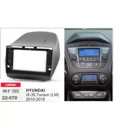 Переходная рамка Hyundai IX-35, Tucson Carav 22-070