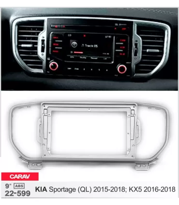 Переходная рамка Carav KIA Sportage (22-599)