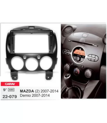 Перехідна рамка Mazda 2 Carav 22-079