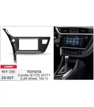 Переходная рамка Toyota Corolla Carav 22-027