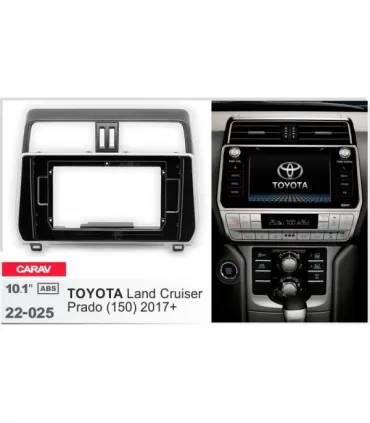 Переходная рамка Toyota Land Cruiser Prado Carav 22-025