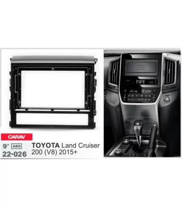 Перехідна рамка Toyota Land Cruiser 200 Carav 22-026
