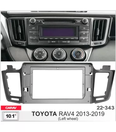 Переходная рамка Carav Toyota RAV4 (22-343)