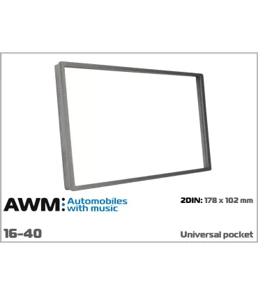 Рамка декоративная универсальная AWM (16-40)