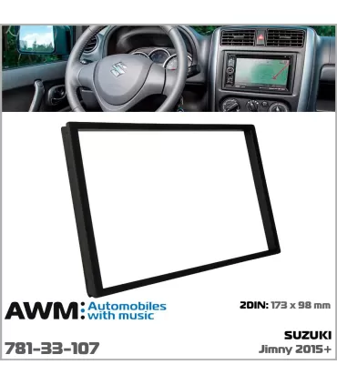 Перехідна рамка AWM Suzuki Jimny (781-33-107)
