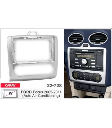 Переходная рамка Carav Ford Focus (22-728)