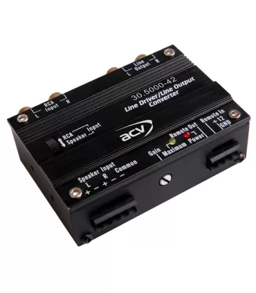 Лінійний підсилювач рівня сигналу ACV 2-х канальний Premium Level Line (30.5000-42)