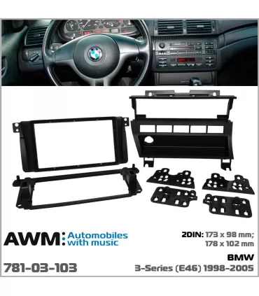 Перехідна рамка AWM BMW 3, E46 (781-03-103)