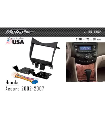 Переходная рамка Metra Honda Accord (95-7862)