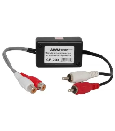 Фильтр-шумоподавитель для линейных проводов AWM CF-200