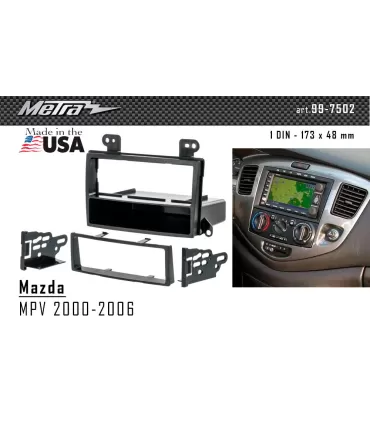 Перехідна рамка Metra Mazda MPV (99-7502)