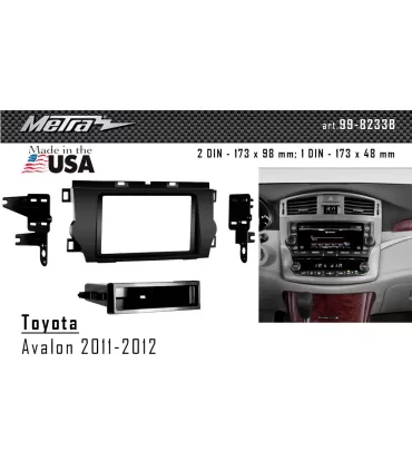 Перехідна рамка Metra Toyota Avalon (99-8233B)