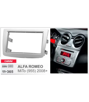 Перехідна рамка Carav Alfa Romeo MiTo (11-365)