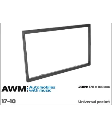 Рамка декоративна універсальна AWM (17-10)