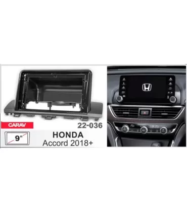 Перехідна рамка CARAV Honda Accord (22-036)