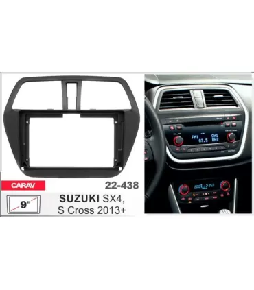 Перехідна рамка Carav Suzuki SX4, S Cross (22-438)