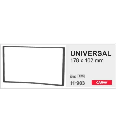 Универсальная рамка CARAV 2 DIN (11-903)