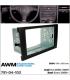 Перехідна рамка AWM Audi A4, Seat Exeo (781-04-102)