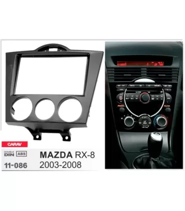 Переходная рамка CARAV Mazda RX-8 (11-086)